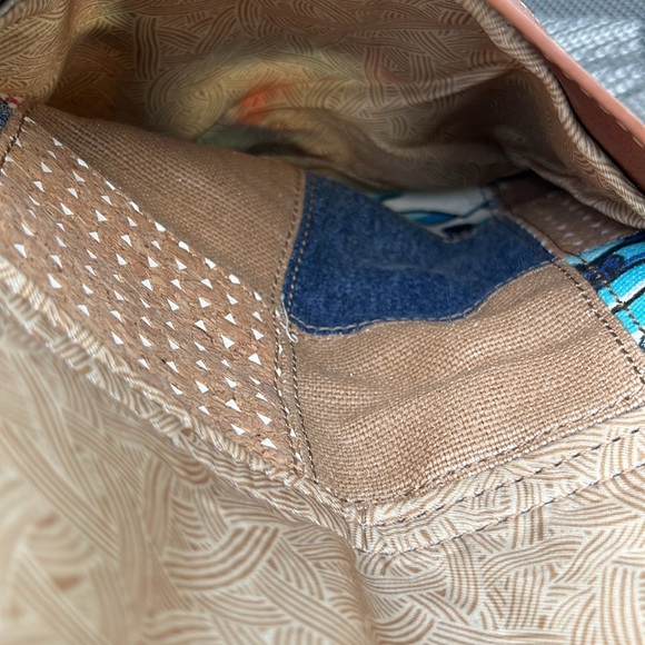 Sakroots Artist circle crossbody/messenger bag no signs of wear - Picture 13 of 13